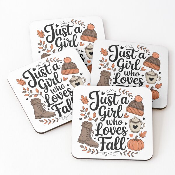 Item preview, Just a Girl Who Loves Fall designed and sold by jkrphoto.