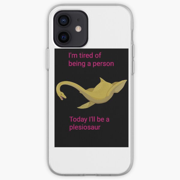 Plesiosaur iPhone Soft Case