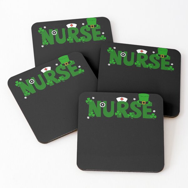 Item preview, Nurse St. Patrick's Day Hearts Stethoscope for Women & Girls designed and sold by Formatage.