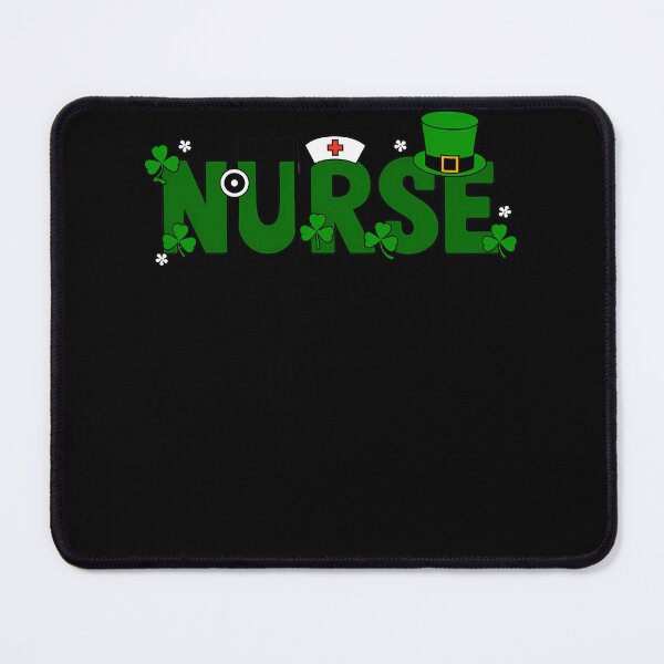 Item preview, Nurse St. Patrick's Day Hearts Stethoscope for Women & Girls designed and sold by Formatage.
