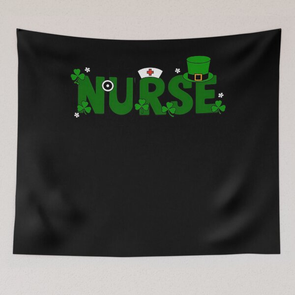 Item preview, Nurse St. Patrick's Day Hearts Stethoscope for Women & Girls designed and sold by Formatage.