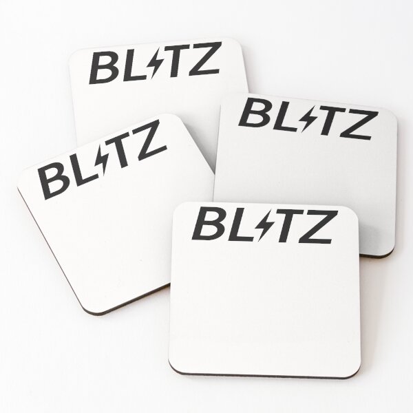 Item preview, Bla.ck BLI.TZ Log.o  designed and sold by BrookHarve.