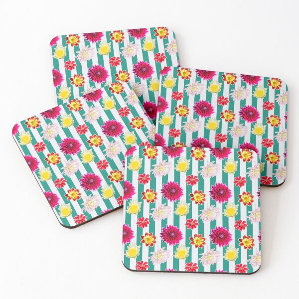 Item preview, Dahlia Parade – Flowers on a Mission designed and sold by AusraB.
