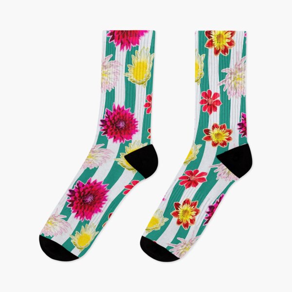 Item preview, Dahlia Parade – Flowers on a Mission designed and sold by AusraB.