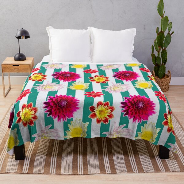 Item preview, Dahlia Parade – Flowers on a Mission designed and sold by AusraB.