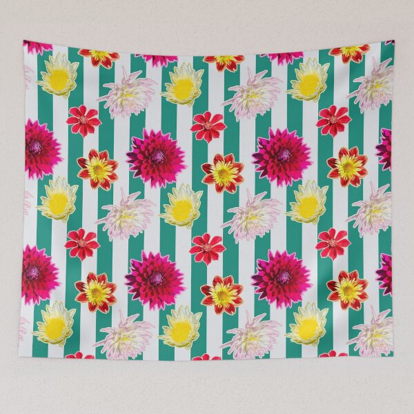 Item preview, Dahlia Parade – Flowers on a Mission designed and sold by AusraB.