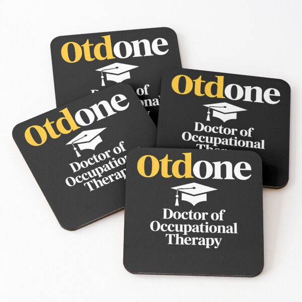 Item preview, OTD I'm Done Doctor Of Occupational Therapy Funny Graduation designed and sold by Formatage.
