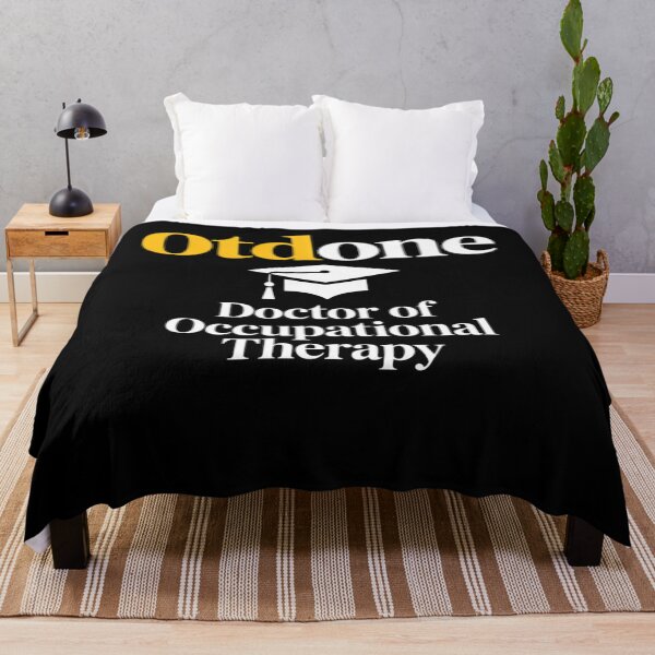 Item preview, OTD I'm Done Doctor Of Occupational Therapy Funny Graduation designed and sold by Formatage.