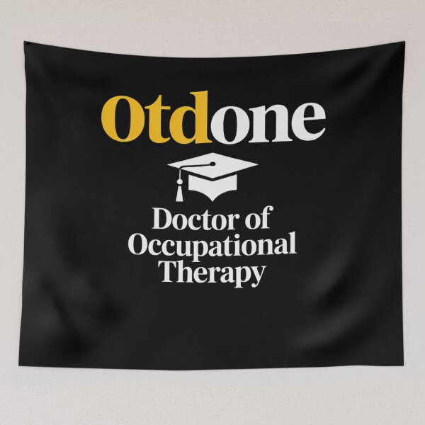 Item preview, OTD I'm Done Doctor Of Occupational Therapy Funny Graduation designed and sold by Formatage.