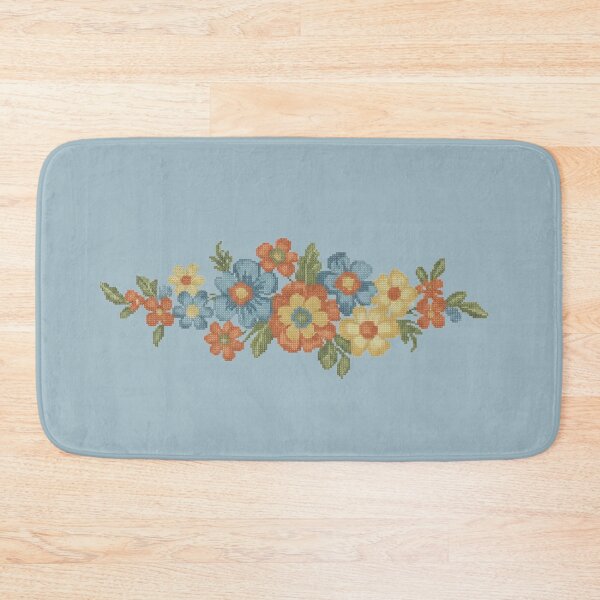Item preview, Floral Cross Stitch Bouquet designed and sold by 0606PM.