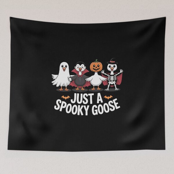 Item preview, Just a Spooky Goose designed and sold by jkrphoto.
