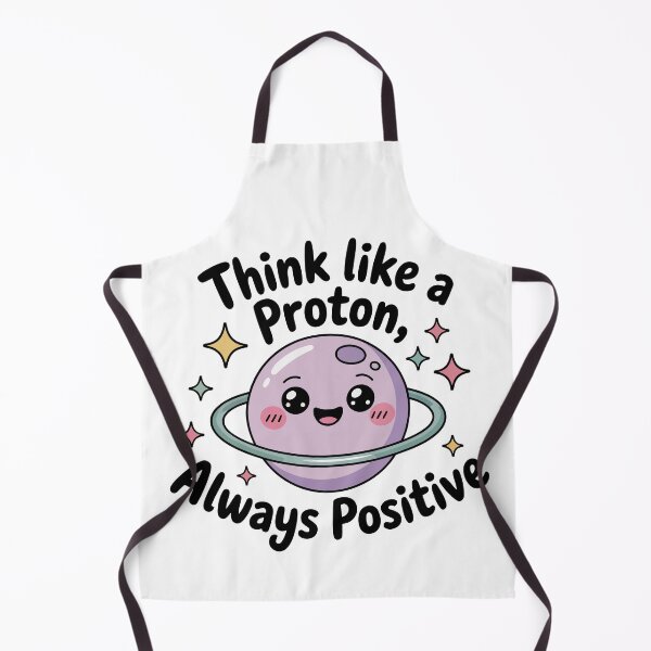 Item preview, Think like a Proton Always Positive designed and sold by jkrphoto.