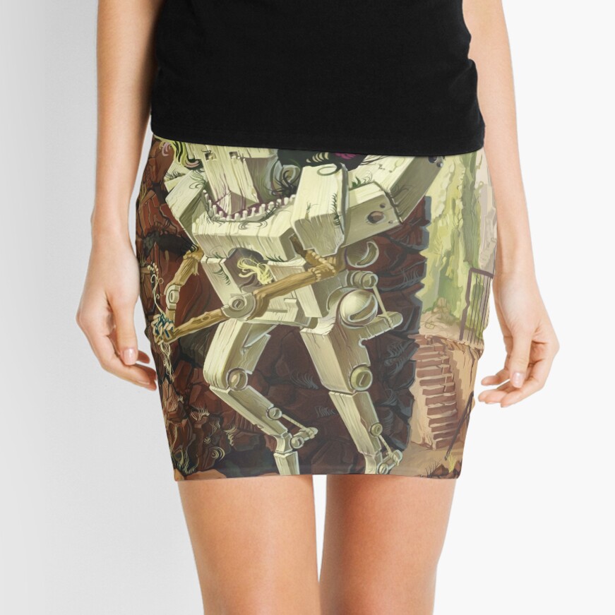 Item preview, Mini Skirt designed and sold by augustinas.