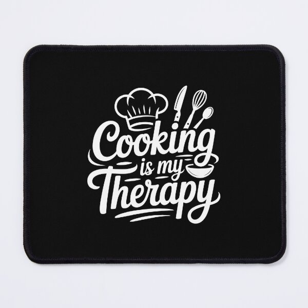 Item preview, Cooking Is My Therapy designed and sold by jkrphoto.