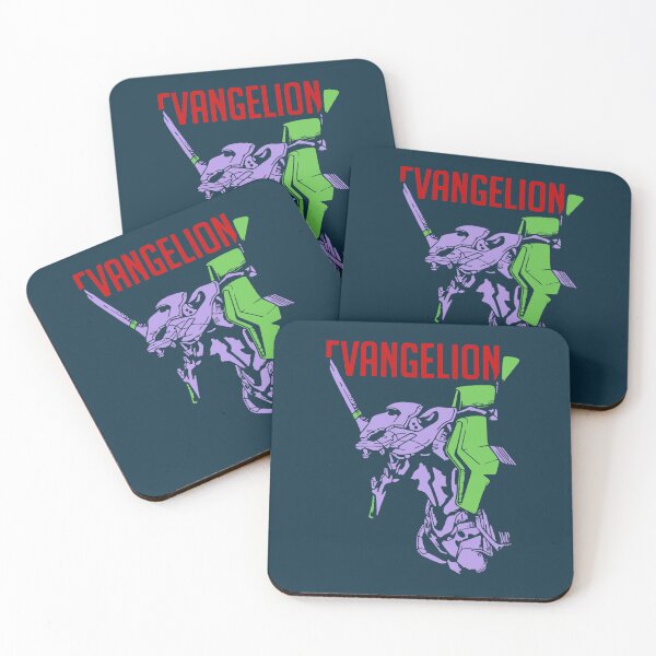 Item preview, Neon Genesis Evangelion Retro Vintage designed and sold by emiapparel.