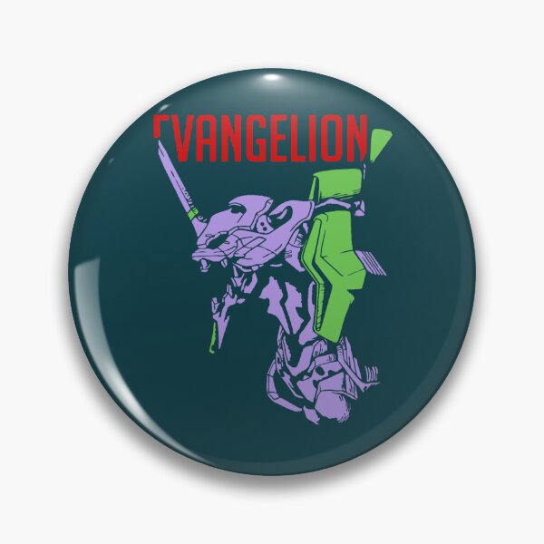Item preview, Neon Genesis Evangelion Retro Vintage designed and sold by emiapparel.