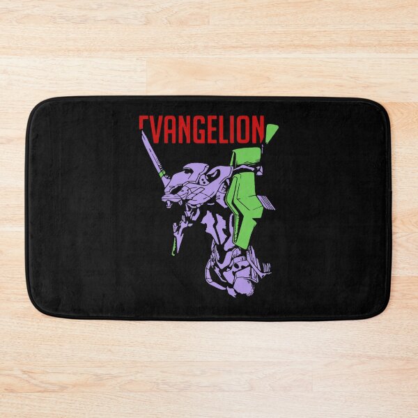 Item preview, Neon Genesis Evangelion Retro Vintage designed and sold by emiapparel.