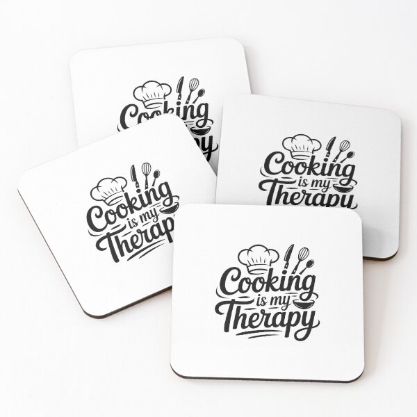 Item preview, Cooking Is My Therapy designed and sold by jkrphoto.