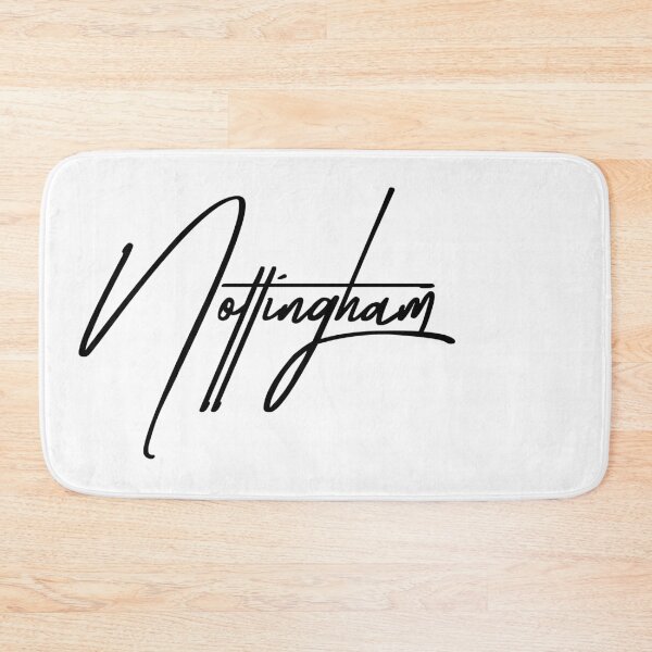 Item preview, Nottingham England City Design designed and sold by ReggieDior.