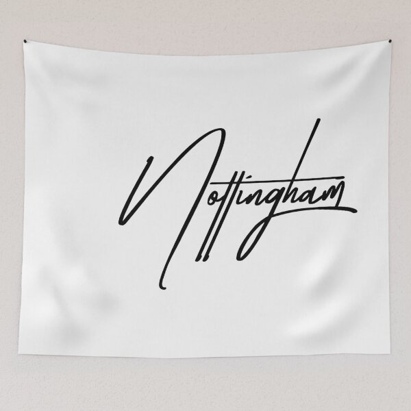 Item preview, Nottingham England City Design designed and sold by ReggieDior.