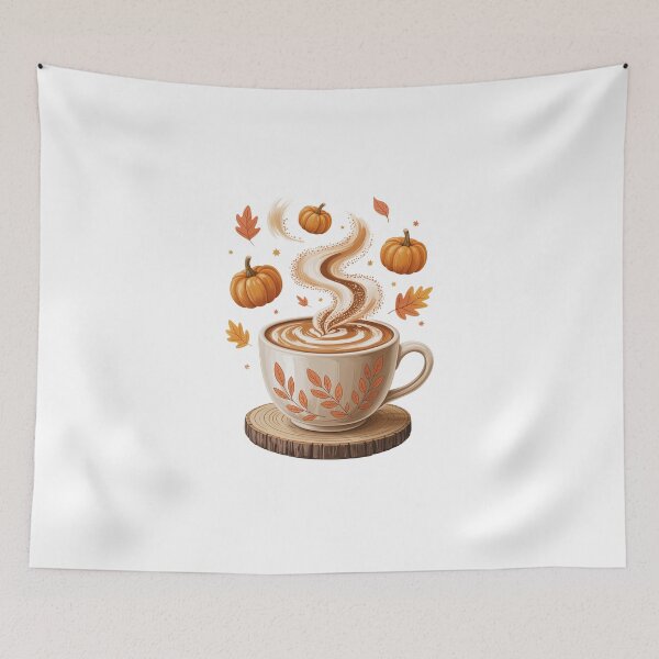 Item preview, pumpkin latte designed and sold by jkrphoto.