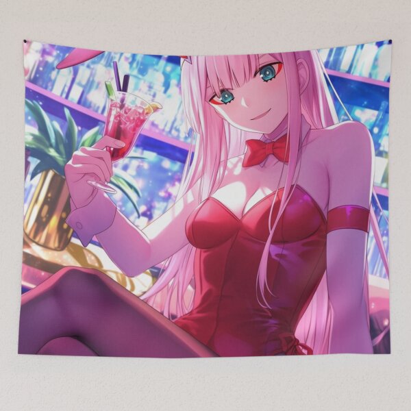 Item preview, Bunny Zero Two designed and sold by jinwooo.