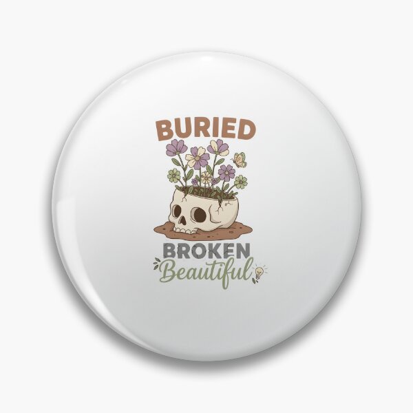Item preview, Buried Broken Beautiful designed and sold by meesara.