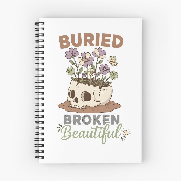 Item preview, Buried Broken Beautiful designed and sold by meesara.