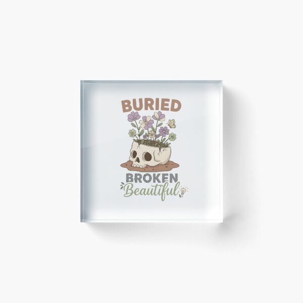 Item preview, Buried Broken Beautiful designed and sold by meesara.