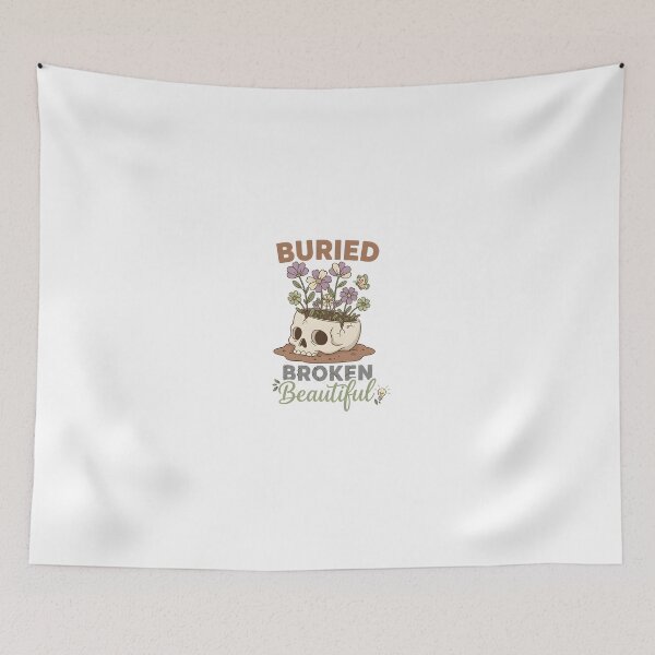 Item preview, Buried Broken Beautiful designed and sold by meesara.