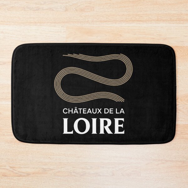 Artikelvorschau, Minimalistische Hommage an die Schlösser der Loire entworfen und verkauft von SplashTastic.