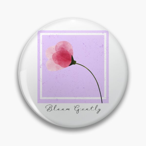 Item preview, Bloom Gentły- Simple Floral Designs designed and sold by mARTaCreation.