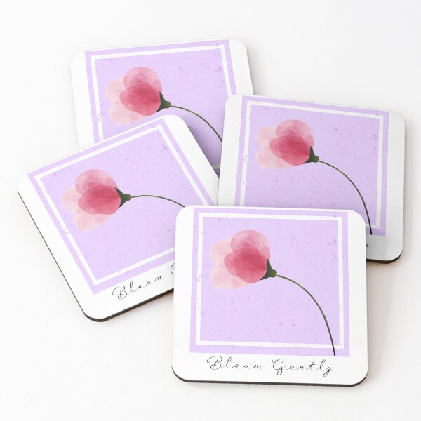 Item preview, Bloom Gentły- Simple Floral Designs designed and sold by mARTaCreation.