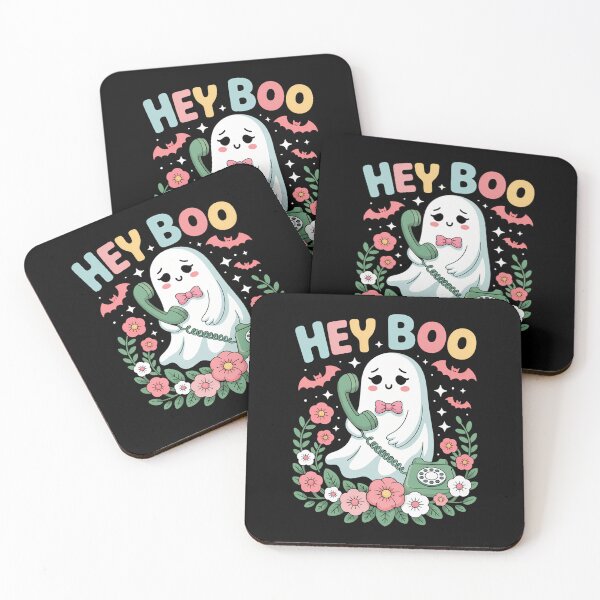 Item preview, Hey Boo Cute Ghost Funny Halloween designed and sold by LeeEvans222.