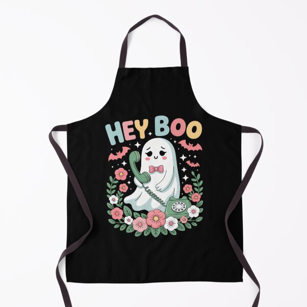 Item preview, Hey Boo Cute Ghost Funny Halloween designed and sold by LeeEvans222.