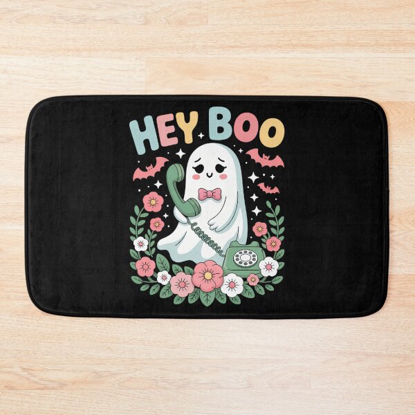 Item preview, Hey Boo Cute Ghost Funny Halloween designed and sold by LeeEvans222.