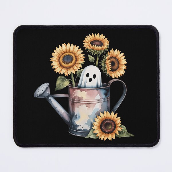 Item preview, Ghostly Surprise Among Sunflowers designed and sold by jkrphoto.