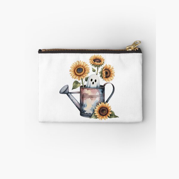 Item preview, Ghostly Surprise Among Sunflowers designed and sold by jkrphoto.