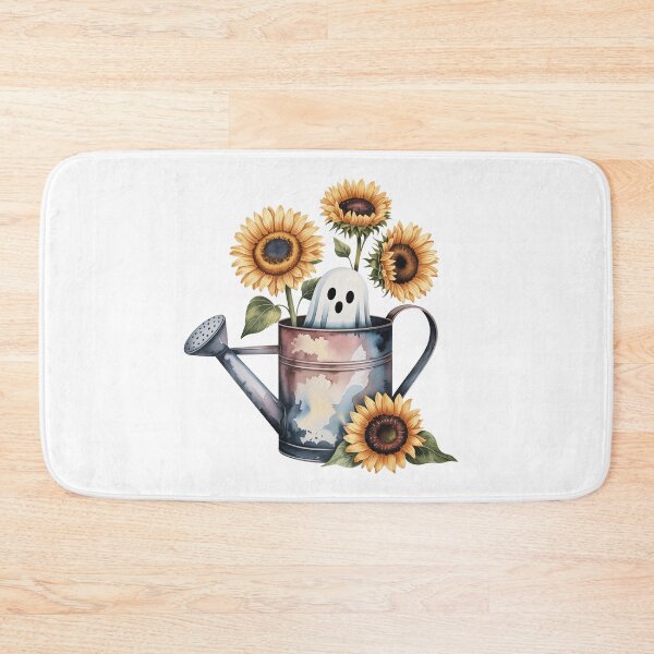 Item preview, Ghostly Surprise Among Sunflowers designed and sold by jkrphoto.