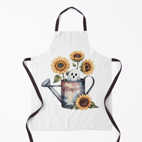 Item preview, Ghostly Surprise Among Sunflowers designed and sold by jkrphoto.