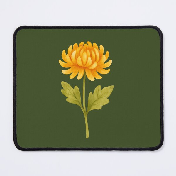 Item preview, Autumn Chrysanthemum — Cozy Fall Flower Sticker, Mug & More | Warm Watercolor Aesthetic designed and sold by HealthCoreCommunity.