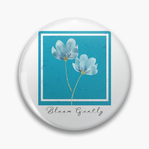 Item preview, Bloom Gentły- Simple Floral Designs designed and sold by mARTaCreation.