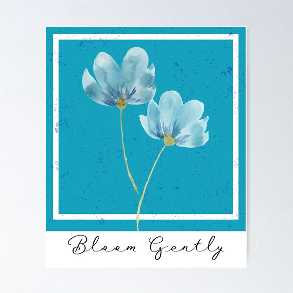 Item preview, Bloom Gentły- Simple Floral Designs designed and sold by mARTaCreation.