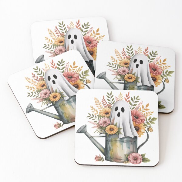 Item preview, Ghostly Blooms in Watering Can designed and sold by jkrphoto.