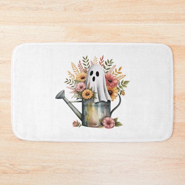 Item preview, Ghostly Blooms in Watering Can designed and sold by jkrphoto.