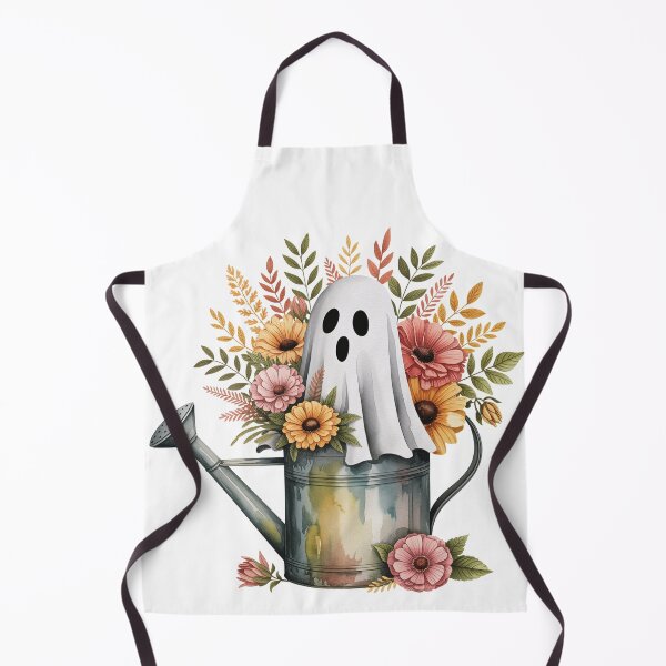Item preview, Ghostly Blooms in Watering Can designed and sold by jkrphoto.