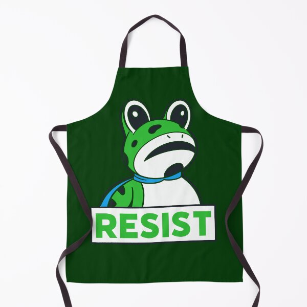Item preview, Resist Frog designed and sold by LeftistLucy.
