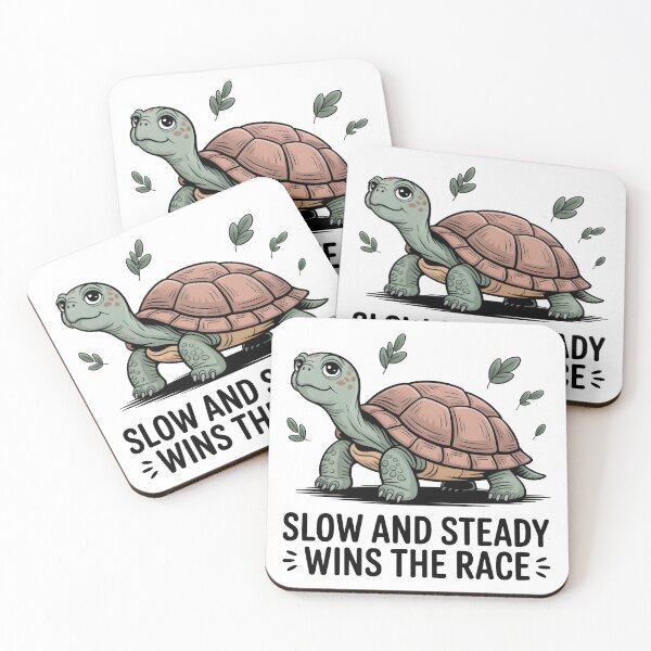 Item preview, Slow and steady wins the race designed and sold by trendspatterns.