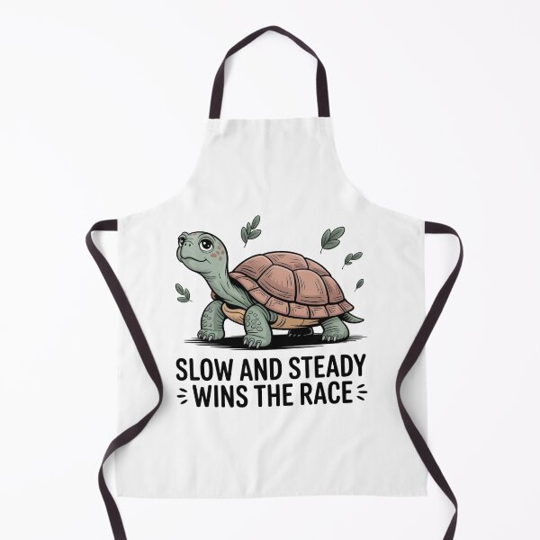 Item preview, Slow and steady wins the race designed and sold by trendspatterns.