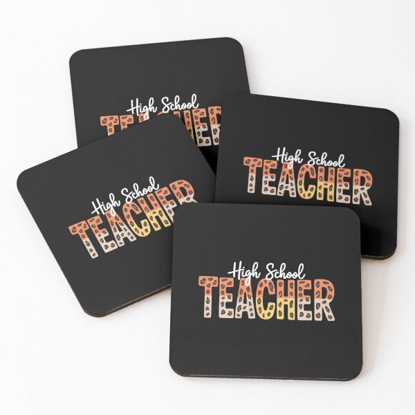 Item preview, High School Teacher leopard Fall Autumn Lovers Thanksgiving designed and sold by LeeEvans222.